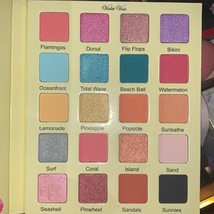 Violet Voss Flamingo Eyeshadow Palette